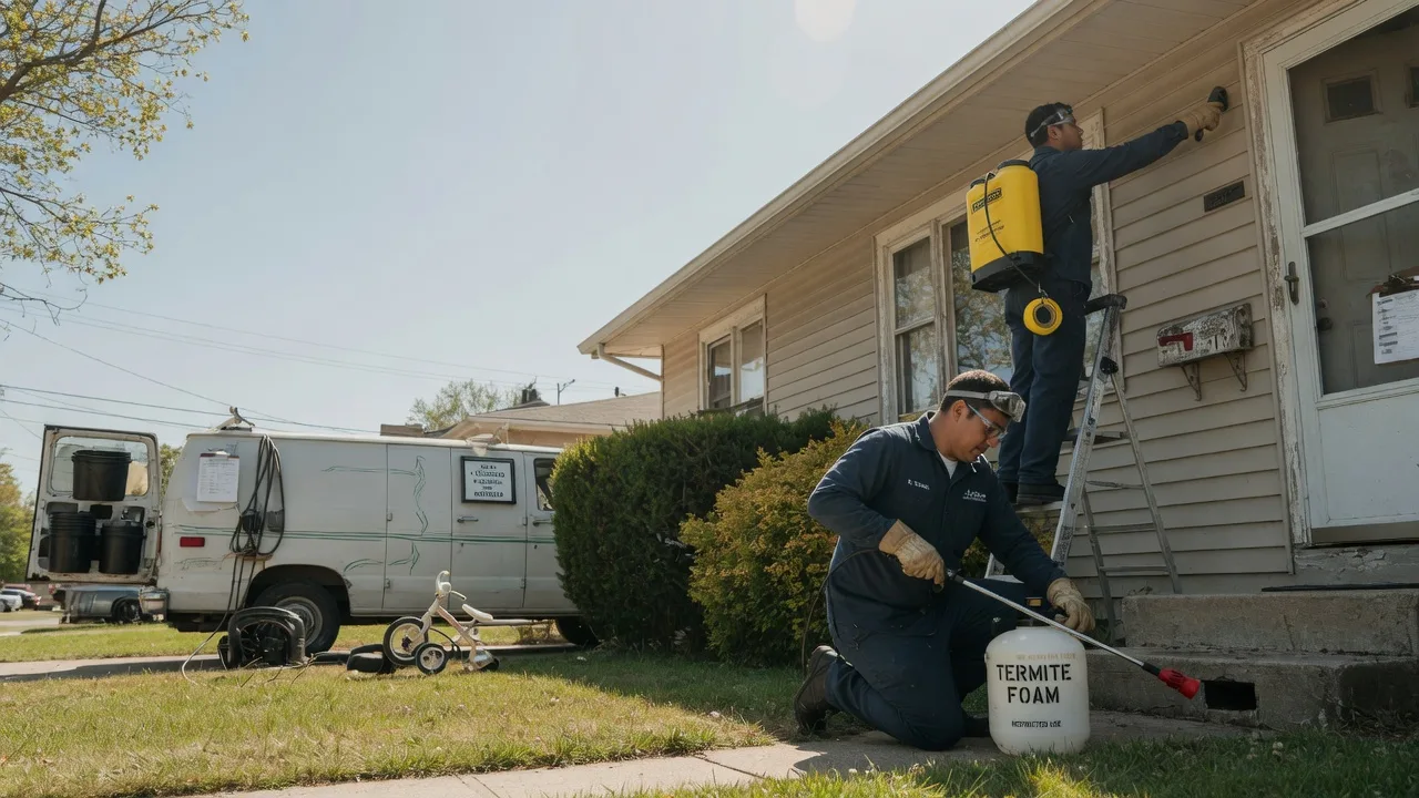 Pest Control in Kansas near me